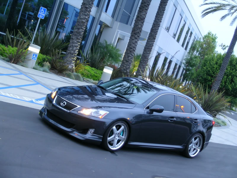 photo 10 Lexus IS 250 custom wheels Rays Lexion 19x8.0, ET +30, tire size 225/35 R19. 19x10.0 ET+45 275/30 R19