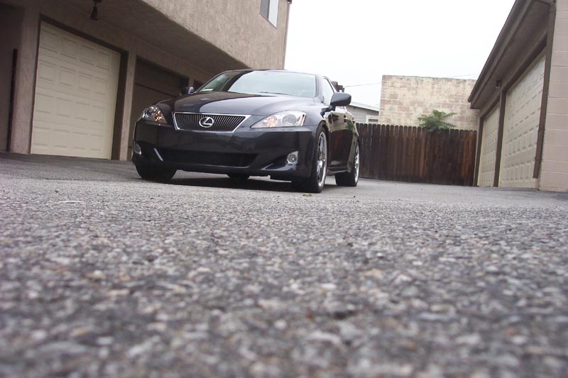 photo 3 Lexus IS 250 custom wheels Volk Racing GT-C 19x8.5, ET +37, tire size 245/35 R19. 19x8.5 ET+36 275/30 R19