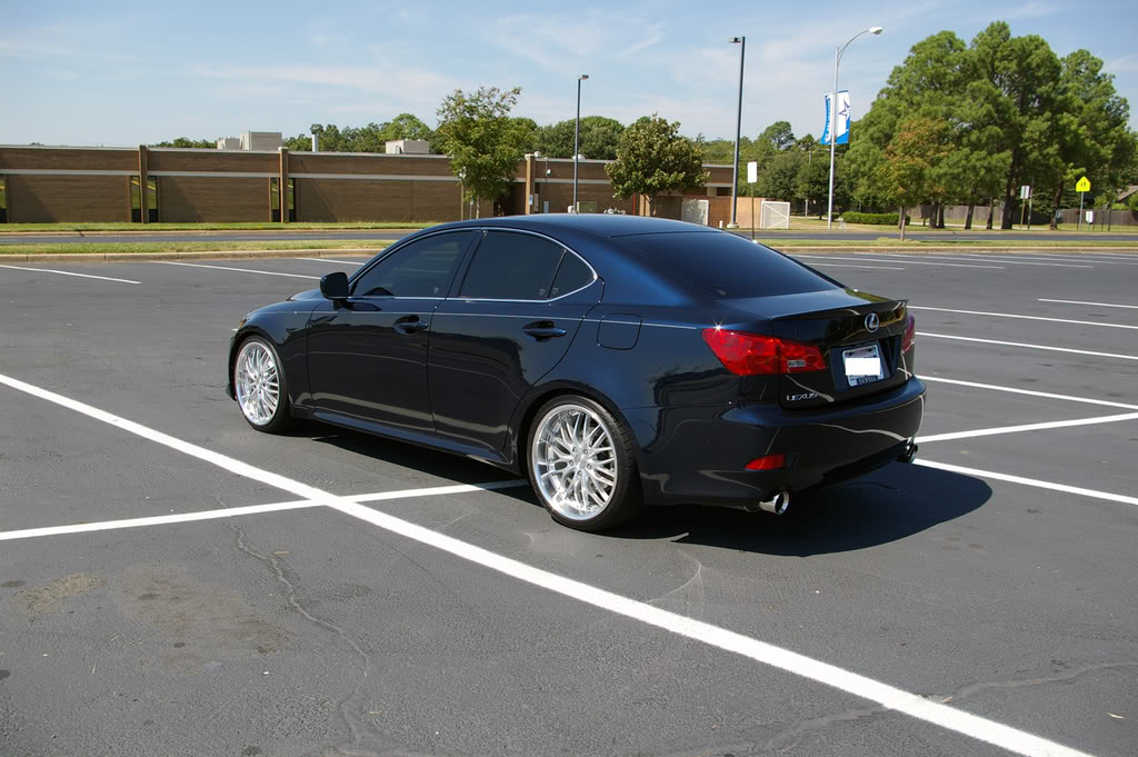 photo 1 Lexus IS 250 custom wheels MRR GT-1 x, ET , tire size 235/30 R. x ET 275/30 R