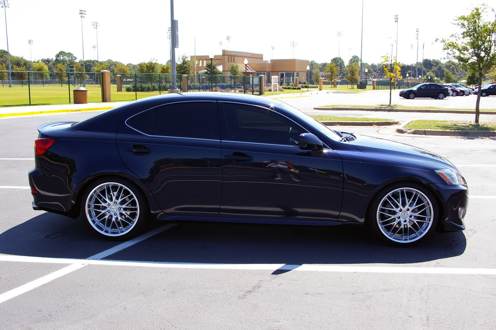 photo 2 Lexus IS 250 custom wheels MRR GT-1 x, ET , tire size 235/30 R. x ET 275/30 R