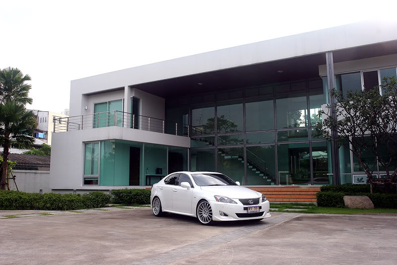 photo 2 Lexus IS 250 custom wheels Carlsson 1/16 19x8.5, ET +38, tire size 235/35 R19. 19x9.5 ET+40 265/30 R19