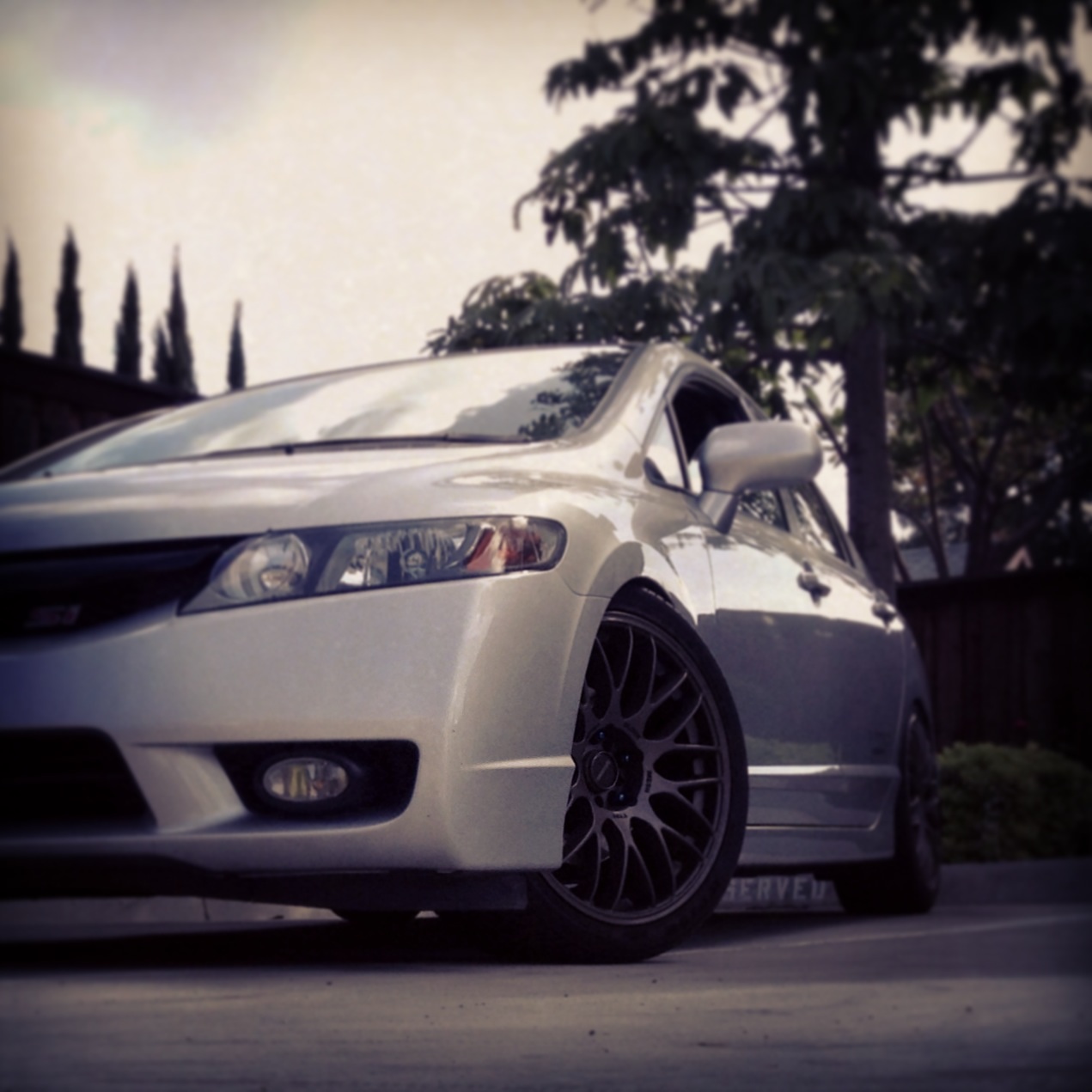 photo 1 Honda Civic custom wheels Tenzo Type M 18x8.0, ET +35, tire size X R18. x ET 