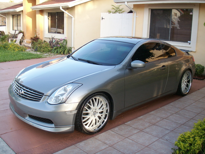 photo 1 Infiniti G35 custom wheels COR Colonial 20x9.0, ET +18, tire size 255/30 R20. 20x11.0 ET+12 305/25 R20