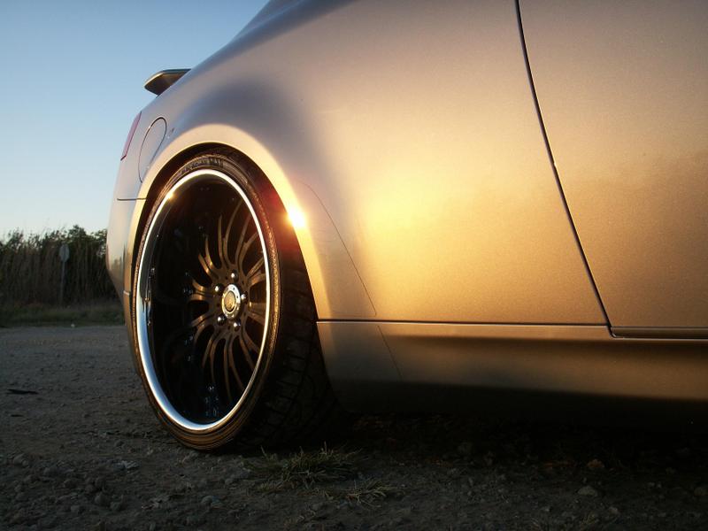 photo 2 Infiniti G35 custom wheels COR Colonial 20x9.0, ET +18, tire size 255/30 R20. 20x11.0 ET+12 305/25 R20