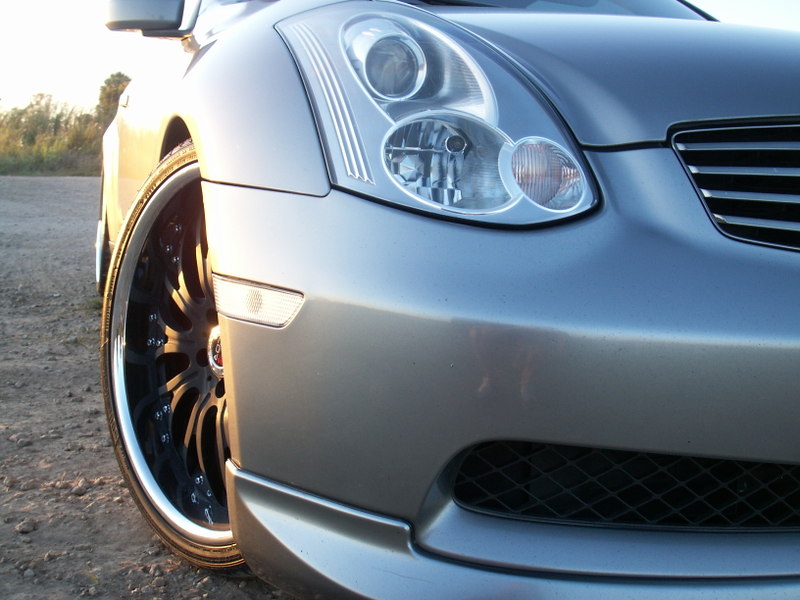 photo 3 Infiniti G35 custom wheels COR Colonial 20x9.0, ET +18, tire size 255/30 R20. 20x11.0 ET+12 305/25 R20