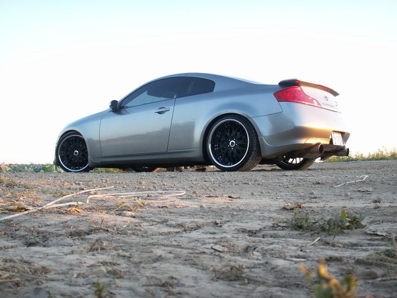 photo 4 Infiniti G35 custom wheels COR Colonial 20x9.0, ET +18, tire size 255/30 R20. 20x11.0 ET+12 305/25 R20