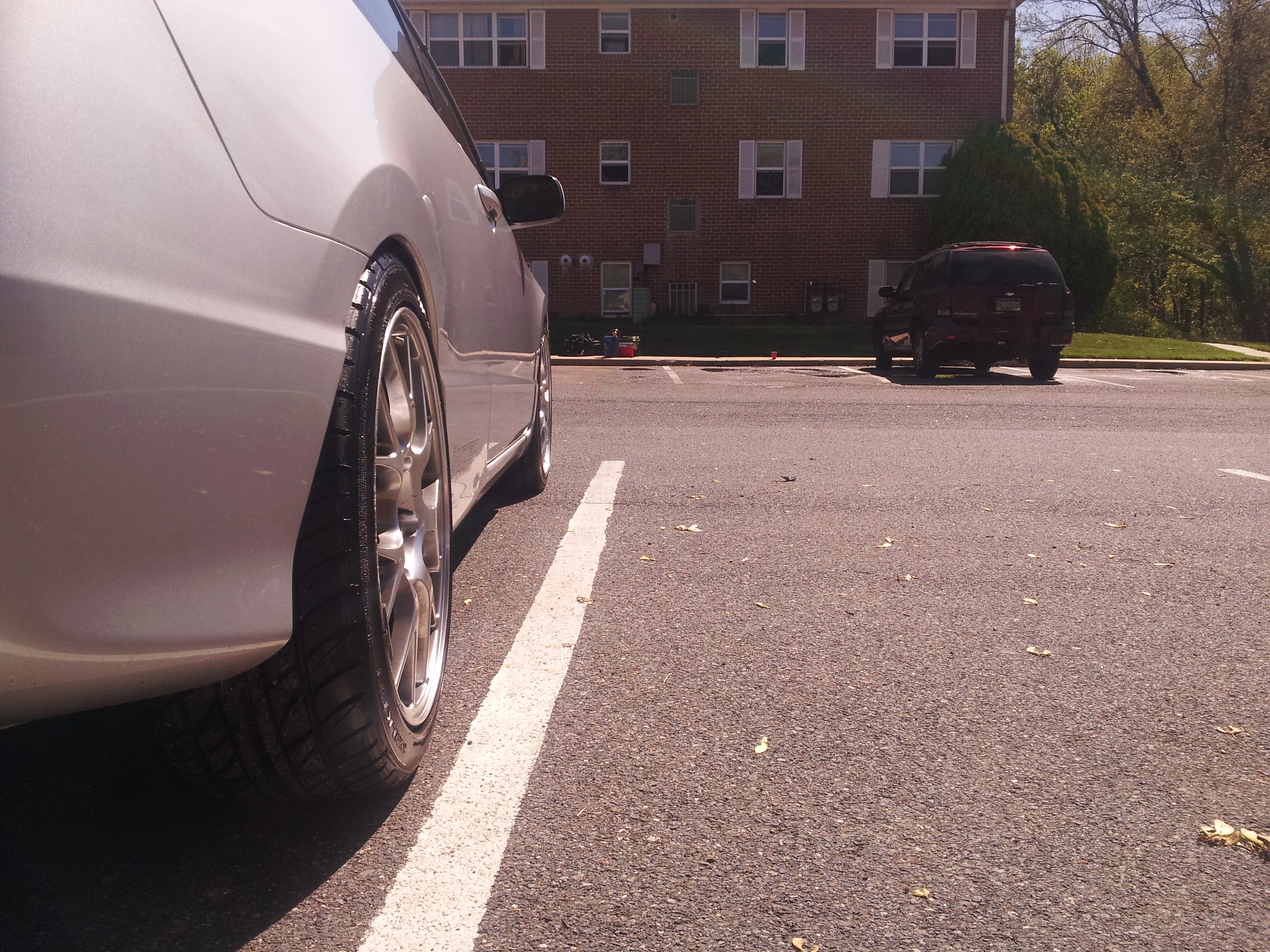 photo 3 Honda Civic custom wheels BBS  18x8.0, ET +38, tire size 245/40 R18. x ET 