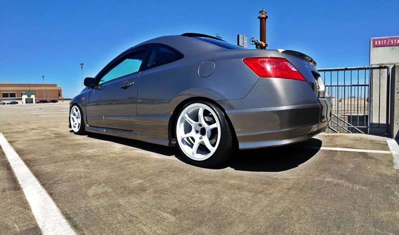 photo 1 Honda Civic custom wheels Advan RG2 17x9.0, ET +29, tire size 215/40 R17. x ET 