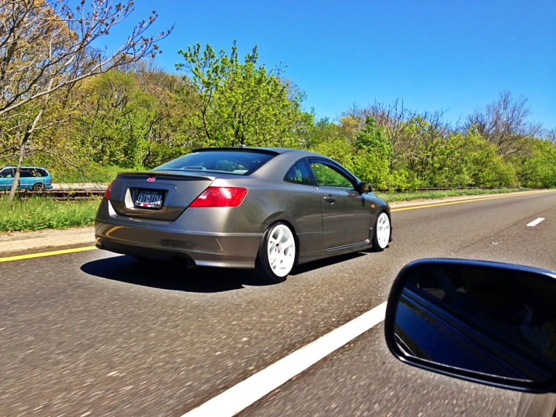 photo 2 Honda Civic custom wheels Advan RG2 17x9.0, ET +29, tire size 215/40 R17. x ET 