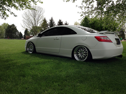 photo 3 Honda Civic custom wheels XXR 531 18x9.5, ET , tire size 215/35 R18. x ET 