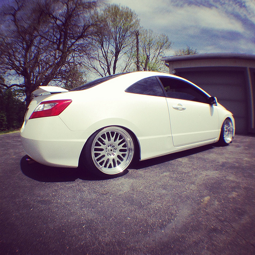 photo 4 Honda Civic custom wheels XXR 531 18x9.5, ET , tire size 215/35 R18. x ET 