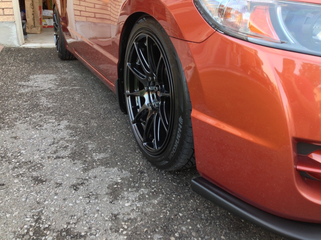 photo 2 Honda Civic custom wheels XXR 527 17x8.25, ET +35, tire size 215/45 R17. x ET 