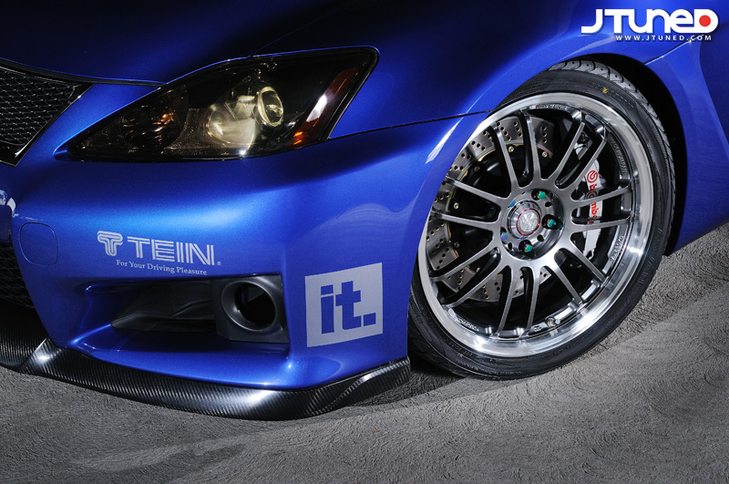 photo 3 Lexus IS 350 custom wheels Rays Engineering Volk Racing RE30 19x9.0, ET +38, tire size 255/35 R19. 19x10.0 ET+38 275/35 R19