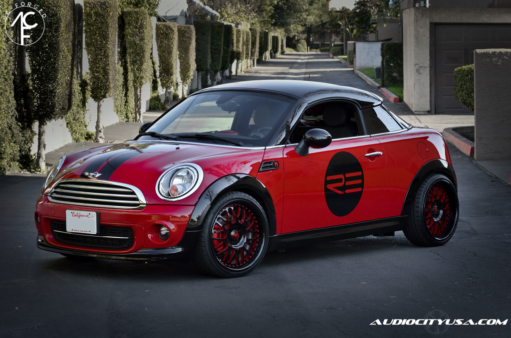 photo 2 MINI Cooper custom wheels AC 313 18x8.0, ET , tire size X R18. 18x9.0 ET