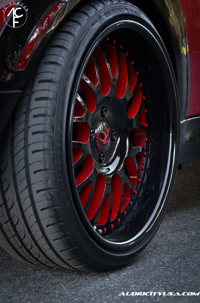photo 1 MINI Cooper custom wheels AC 313 18x8.0, ET , tire size X R18. 18x9.0 ET