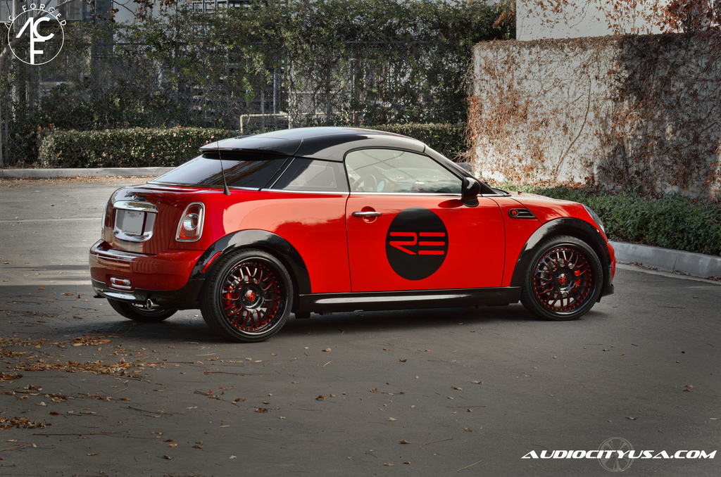 photo 4 MINI Cooper custom wheels AC 313 18x8.0, ET , tire size X R18. 18x9.0 ET