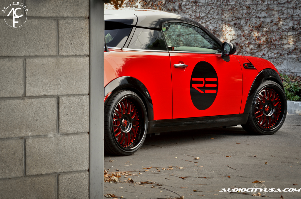 photo 5 MINI Cooper custom wheels AC 313 18x8.0, ET , tire size X R18. 18x9.0 ET