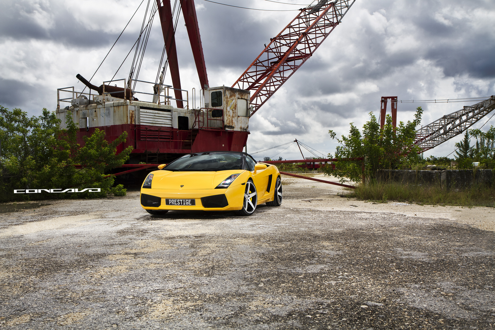 photo 3 Lamborghini Gallardo custom wheels Concavo CW-5 20x9.0, ET , tire size X R20. 20x10.5 ET