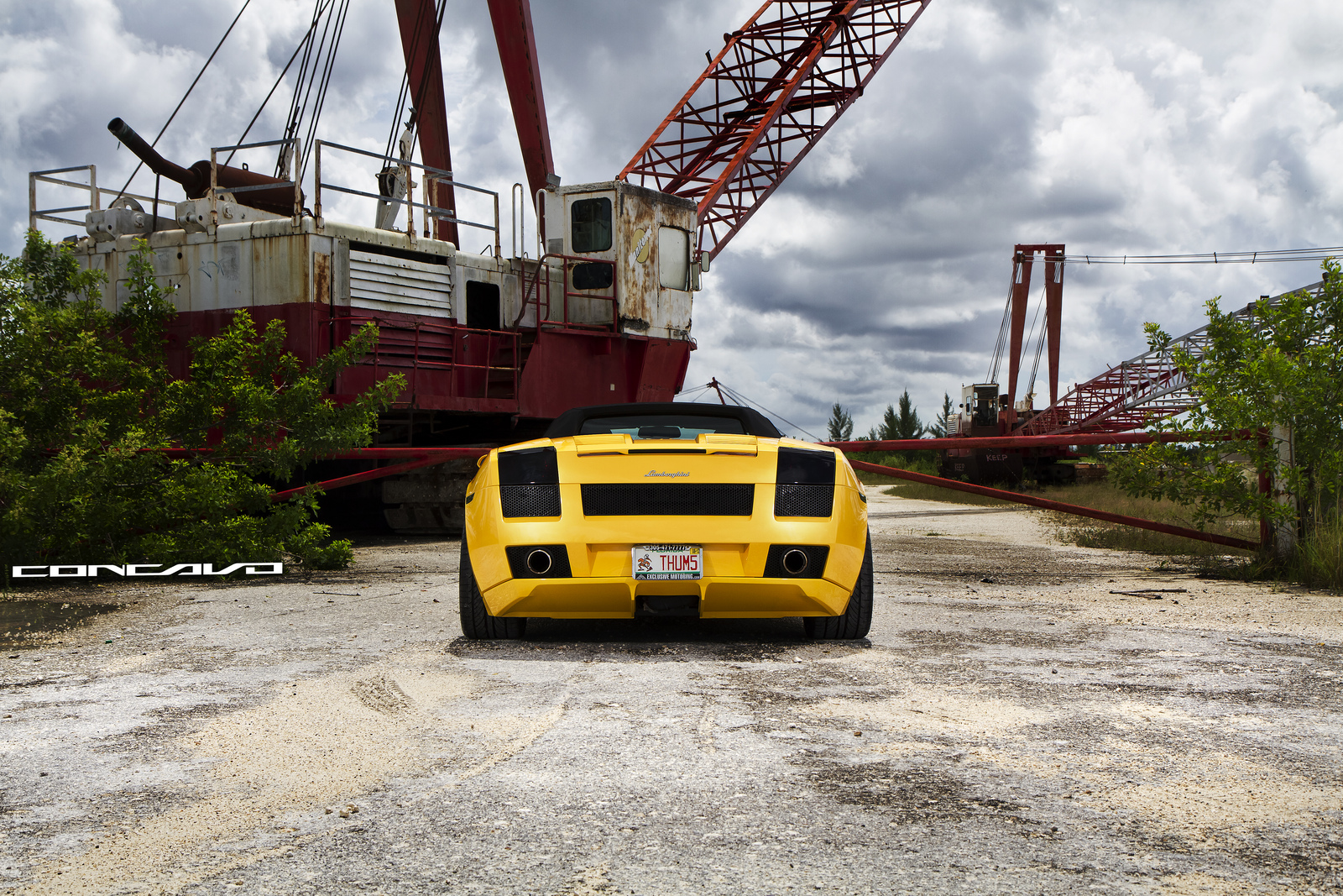 photo 5 Lamborghini Gallardo custom wheels Concavo CW-5 20x9.0, ET , tire size X R20. 20x10.5 ET