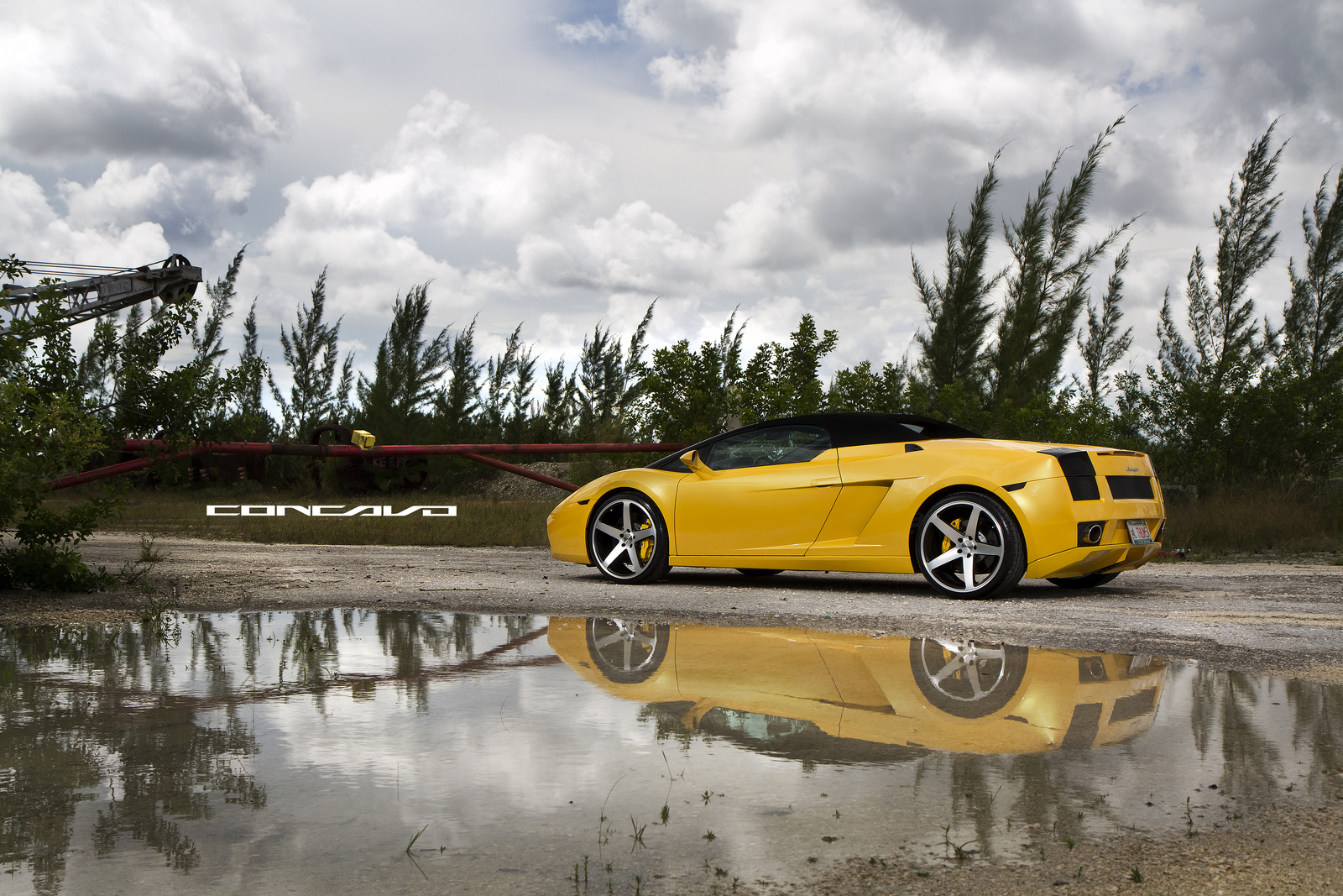 photo 6 Lamborghini Gallardo custom wheels Concavo CW-5 20x9.0, ET , tire size X R20. 20x10.5 ET