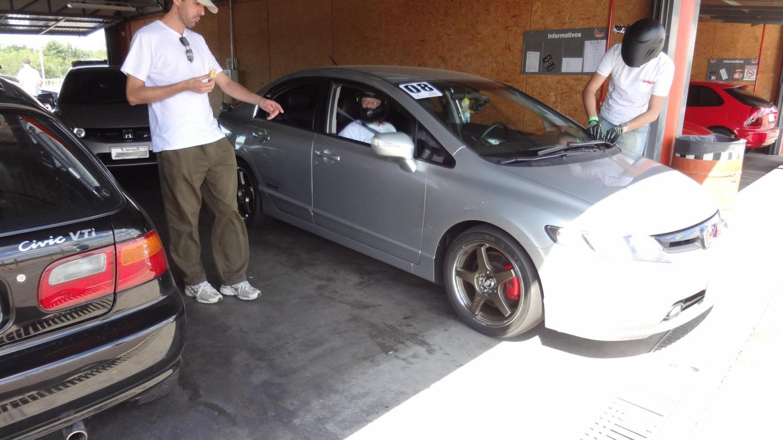 photo 2 Honda Civic custom wheels Enkei EVO 5 17x7.0, ET +40, tire size 215/45 R17. x ET 