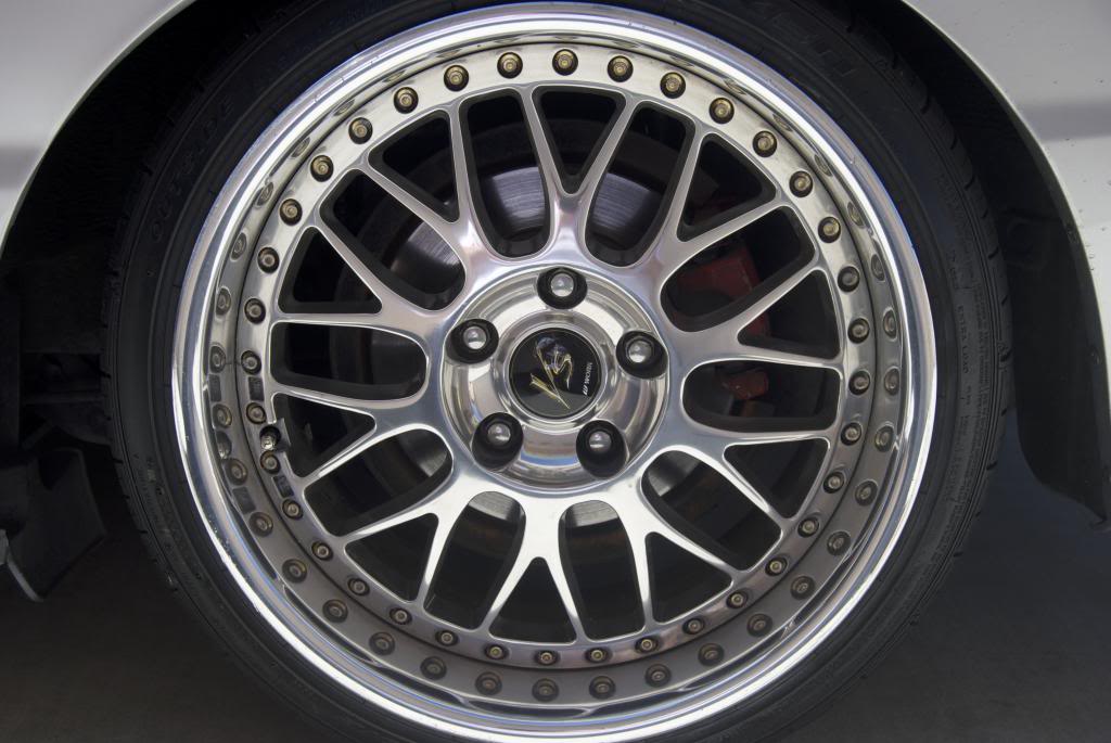 photo 1 Honda Civic custom wheels Work VSXX 17x9.0, ET +22, tire size 205/40 R17. x ET 