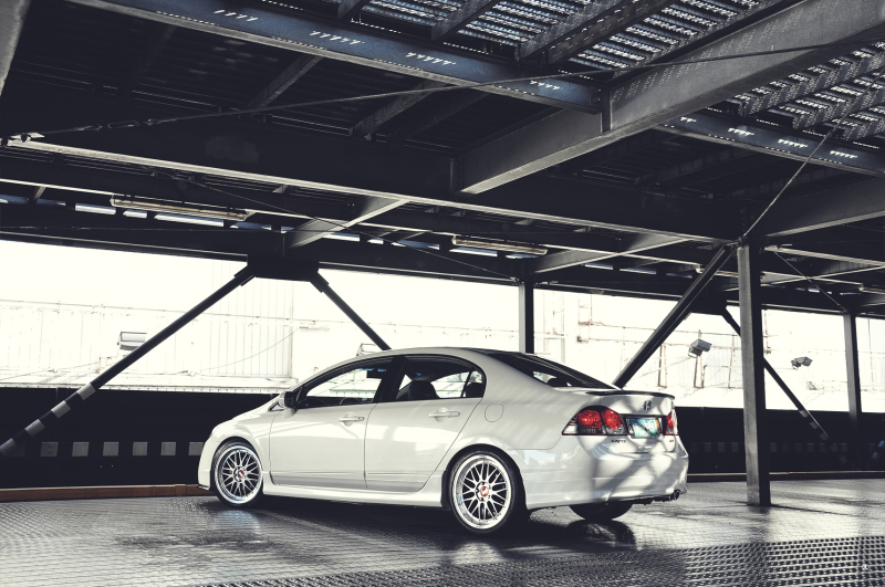 photo 3 Honda Civic custom wheels   18x8.5, ET +35, tire size 225/40 R18. x ET 