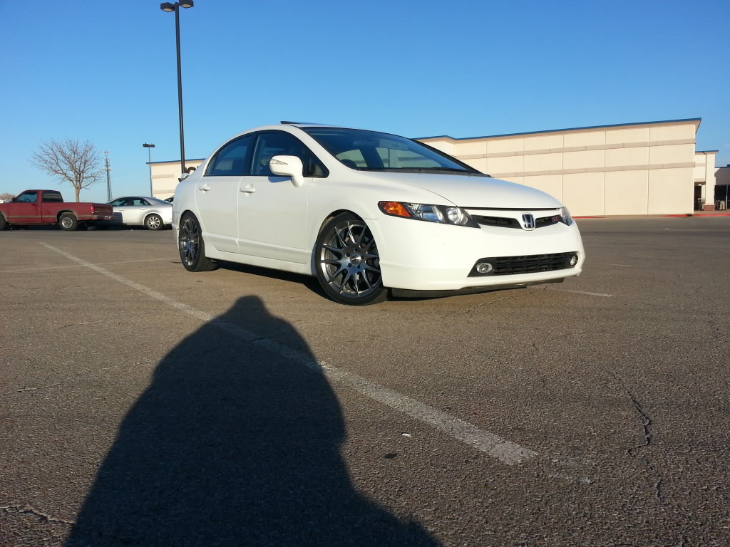 photo 2 Honda Civic custom wheels 5zigen  ZR+520 18x7.5, ET +42, tire size 225/40 R18. x ET 