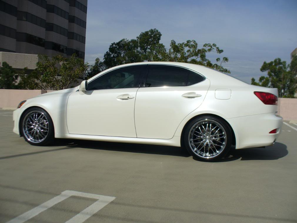 photo 2 Lexus IS 250 custom wheels MMR GT-1 19x8.5, ET +35, tire size 235/35 R19. 19x9.5 ET+40 265/30 R19