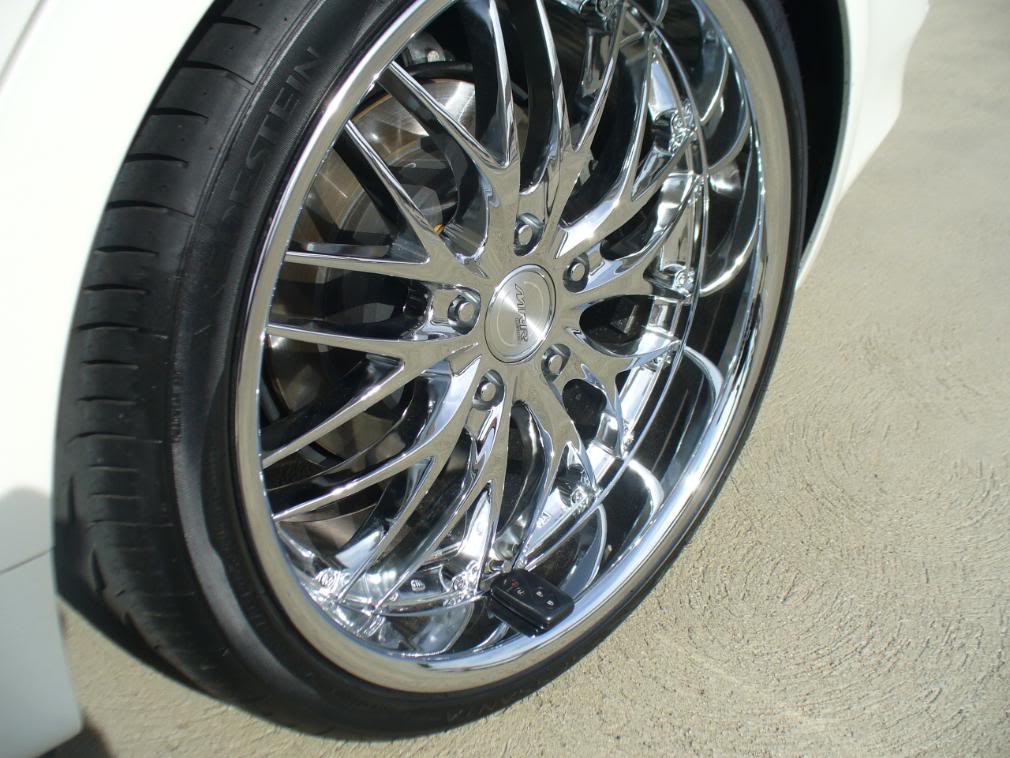 photo 3 Lexus IS 250 custom wheels MMR GT-1 19x8.5, ET +35, tire size 235/35 R19. 19x9.5 ET+40 265/30 R19