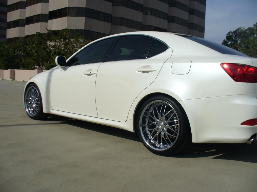 photo 5 Lexus IS 250 custom wheels MMR GT-1 19x8.5, ET +35, tire size 235/35 R19. 19x9.5 ET+40 265/30 R19