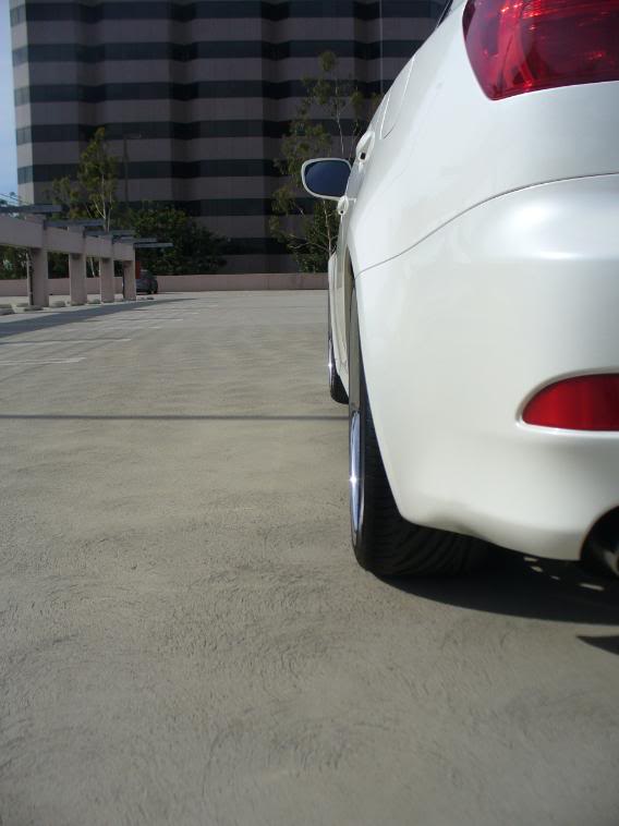 photo 4 Lexus IS 250 custom wheels MMR GT-1 19x8.5, ET +35, tire size 235/35 R19. 19x9.5 ET+40 265/30 R19