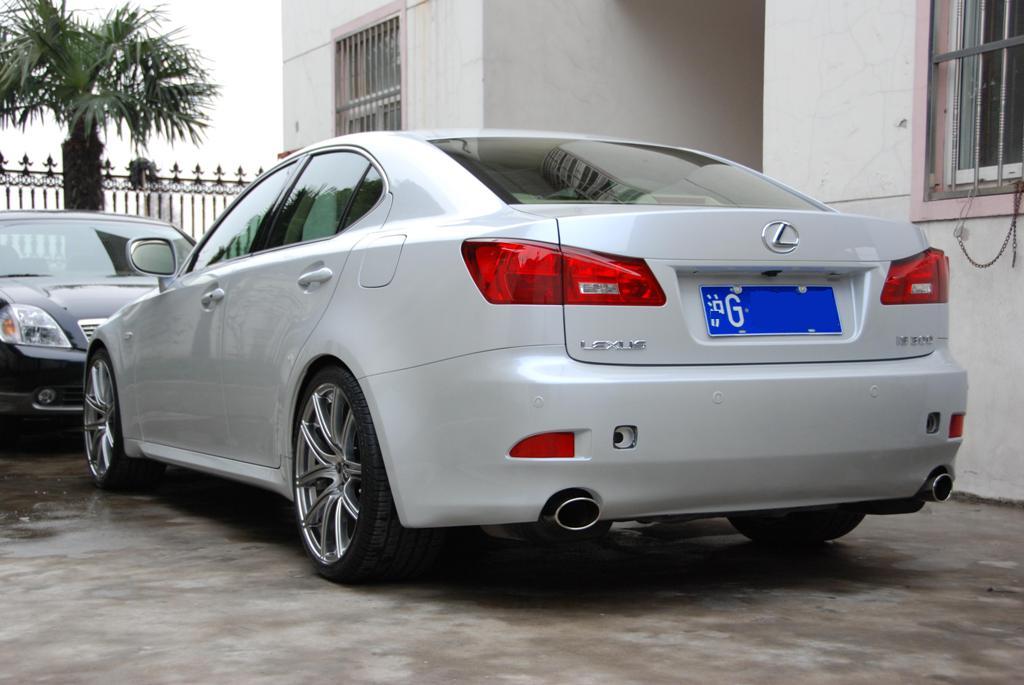 photo 2 Lexus IS 300 custom wheels Enkei FS-01 19x8.5, ET +40, tire size 235/35 R19. 19x9.5 ET+40 275/30 R19