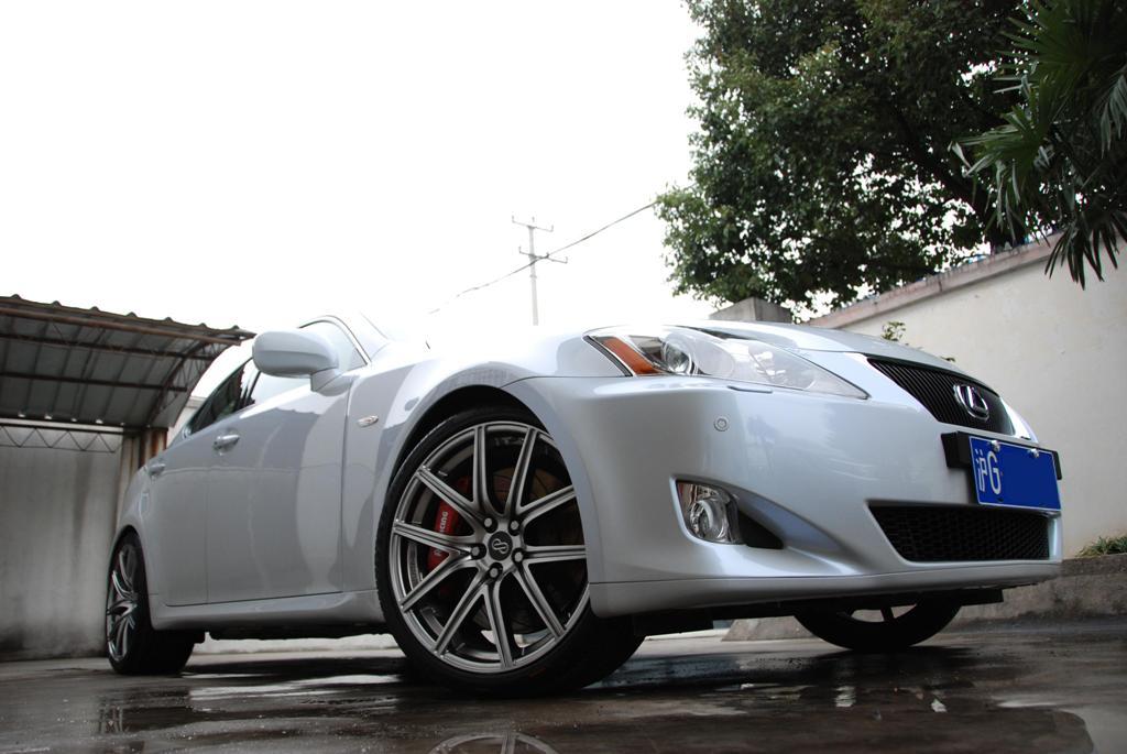 photo 3 Lexus IS 300 custom wheels Enkei FS-01 19x8.5, ET +40, tire size 235/35 R19. 19x9.5 ET+40 275/30 R19