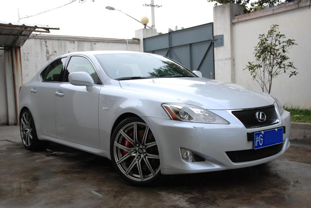 photo 4 Lexus IS 300 custom wheels Enkei FS-01 19x8.5, ET +40, tire size 235/35 R19. 19x9.5 ET+40 275/30 R19