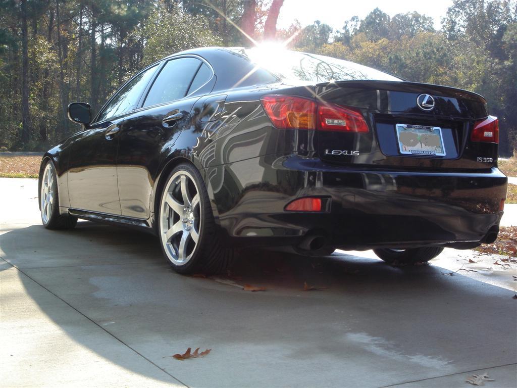 photo 1 Lexus IS 350 custom wheels Volk Progressiv TE 19x8.5, ET +43, tire size 235/35 R19. 19x9.5 ET+45 265/30 R19