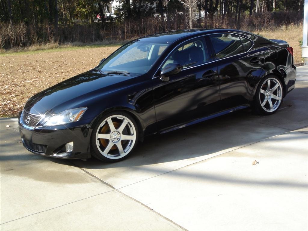 photo 3 Lexus IS 350 custom wheels Volk Progressiv TE 19x8.5, ET +43, tire size 235/35 R19. 19x9.5 ET+45 265/30 R19