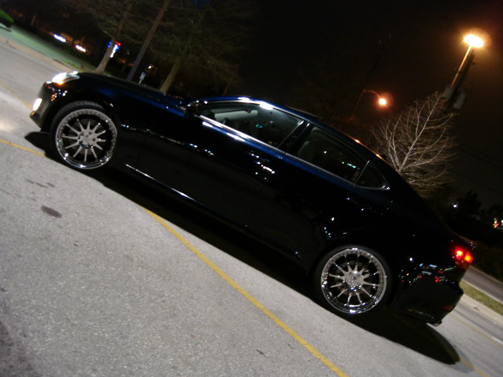 photo 4 Lexus IS 350 custom wheels iForged Modulare 20x8.5, ET , tire size 245/30 R20. 20x10.0 ET 275/30 R20