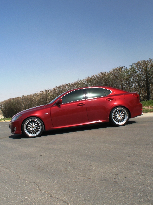 photo 2 Lexus IS 350 custom wheels Work VS-XX 19x8.5, ET +40, tire size 235/35 R19. 19x10.0 ET+48 275/30 R19