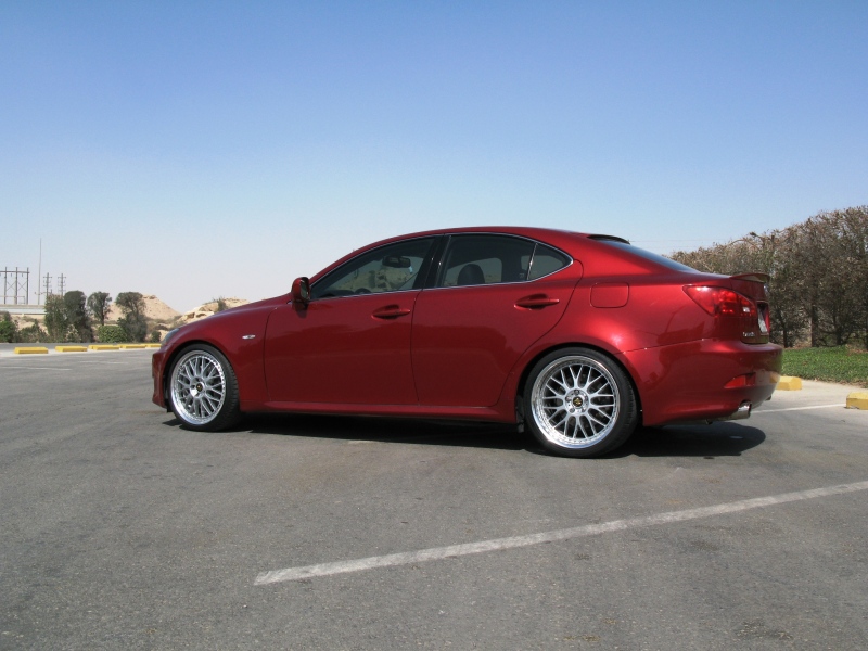 photo 4 Lexus IS 350 custom wheels Work VS-XX 19x8.5, ET +40, tire size 235/35 R19. 19x10.0 ET+48 275/30 R19