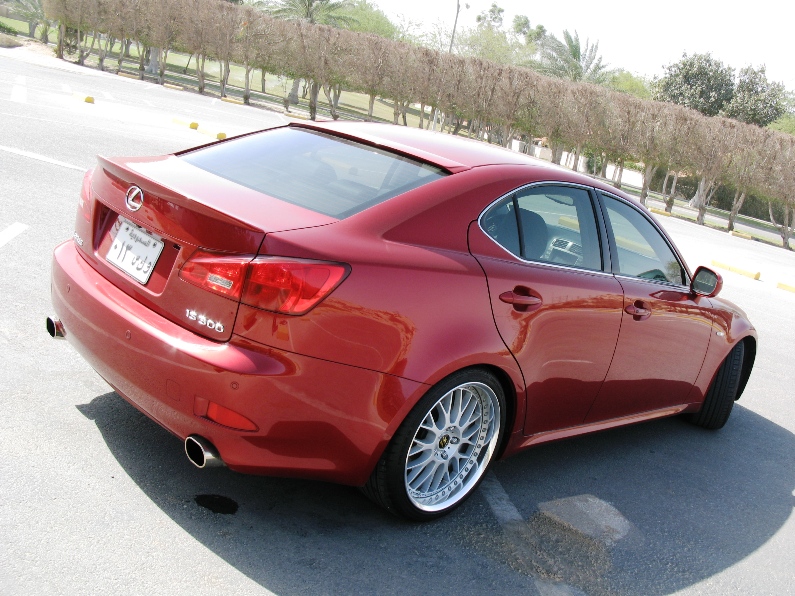 photo 6 Lexus IS 350 custom wheels Work VS-XX 19x8.5, ET +40, tire size 235/35 R19. 19x10.0 ET+48 275/30 R19