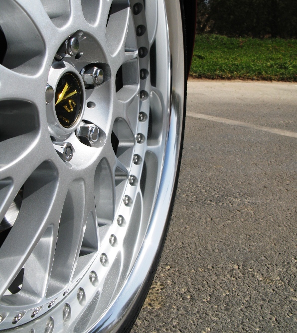 photo 7 Lexus IS 350 custom wheels Work VS-XX 19x8.5, ET +40, tire size 235/35 R19. 19x10.0 ET+48 275/30 R19