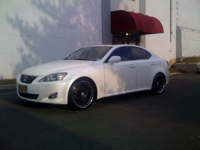 photo 2 Lexus IS 250 custom wheels Asanti AF-120 19x8.5, ET , tire size 235/35 R19. 19x10.0 ET 275/30 R19