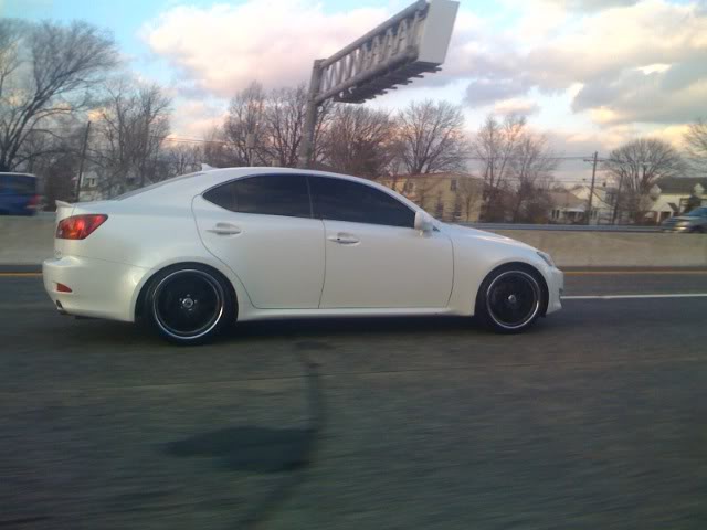 photo 3 Lexus IS 250 custom wheels Asanti AF-120 19x8.5, ET , tire size 235/35 R19. 19x10.0 ET 275/30 R19