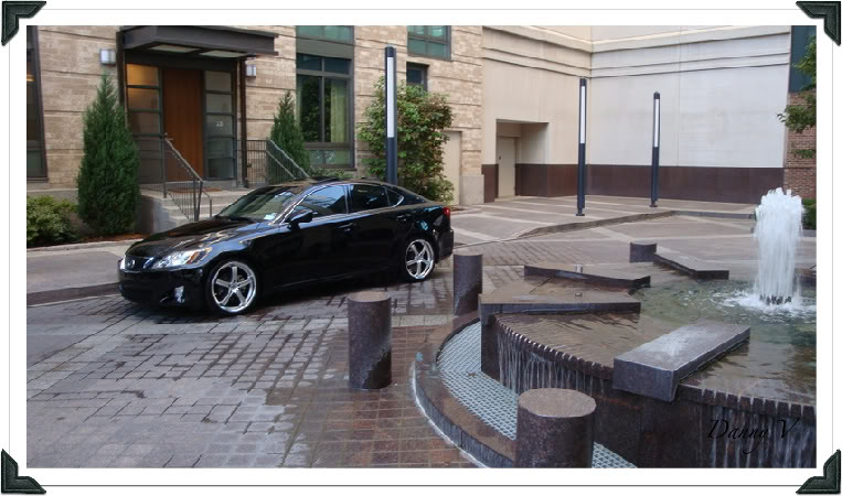 photo 2 Lexus IS 250 custom wheels TSW Nogaro 19x8.0, ET +40, tire size 235/35 R19. x ET 