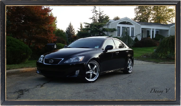 photo 3 Lexus IS 250 custom wheels TSW Nogaro 19x8.0, ET +40, tire size 235/35 R19. x ET 