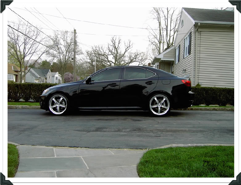 photo 1 Lexus IS 250 custom wheels TSW Nogaro 19x8.0, ET +40, tire size 235/35 R19. x ET 