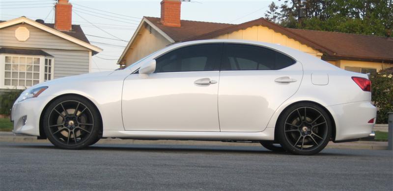 photo 3 Lexus IS 350 custom wheels FIVE AD S5:F 19x8.5, ET +45, tire size 235/35 R19. 19x9.5 ET+35 265/35 R19