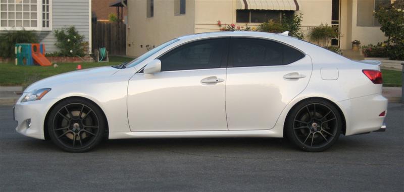 photo 2 Lexus IS 350 custom wheels FIVE AD S5:F 19x8.5, ET +45, tire size 235/35 R19. 19x9.5 ET+35 265/35 R19
