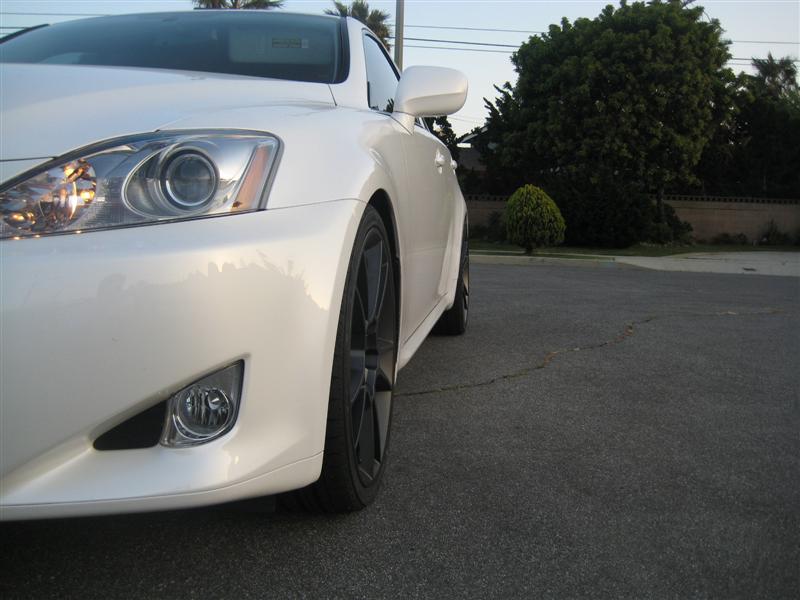 photo 4 Lexus IS 350 custom wheels FIVE AD S5:F 19x8.5, ET +45, tire size 235/35 R19. 19x9.5 ET+35 265/35 R19